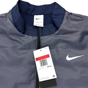 Nike Men's Therma-FIT ADV Repel Golf Vest in a grey/blue - LARGE